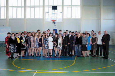 В спортшколе «Олимп» города Шумерли состоялся первый в истории учреждения выпускной